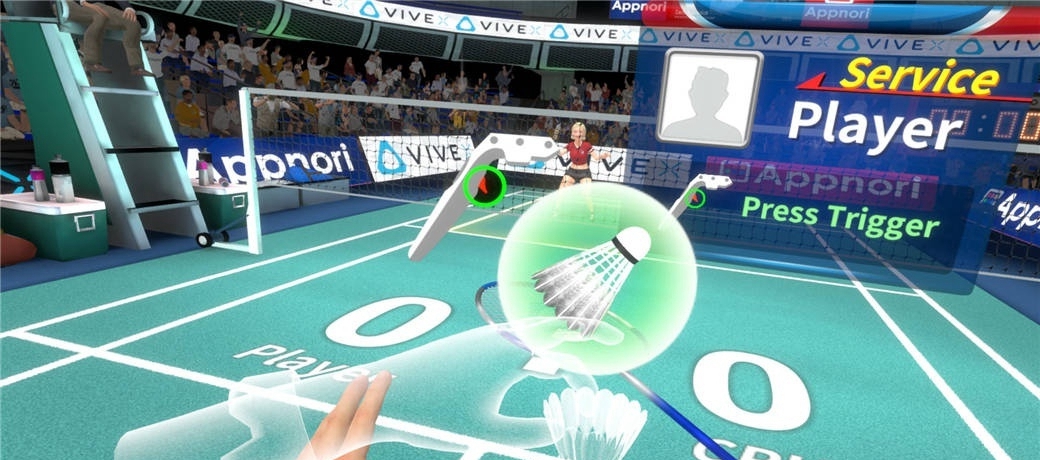 [VR交流学习] 羽毛球之王 VR (Badminton Kings VR) vr game crack