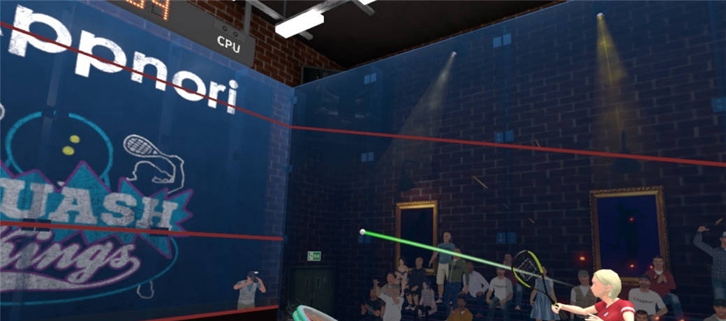 [VR交流学习] 壁球之王 VR (Squash Kings VR) vr game crack