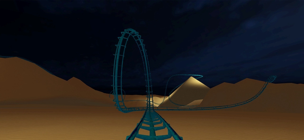 [VR交流学习] 埃及过山车 VR (Roller Coaster Egypt VR) vr game crack