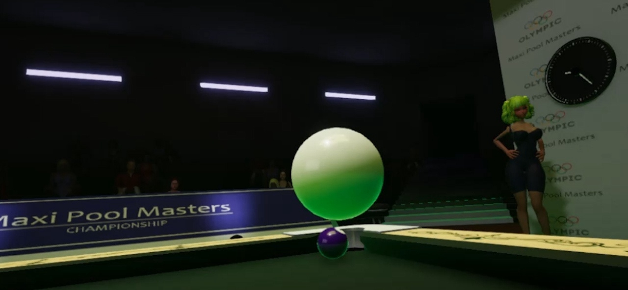 [VR交流学习] 台球大师 VR (Maxi Pool Masters VR) vr game crack