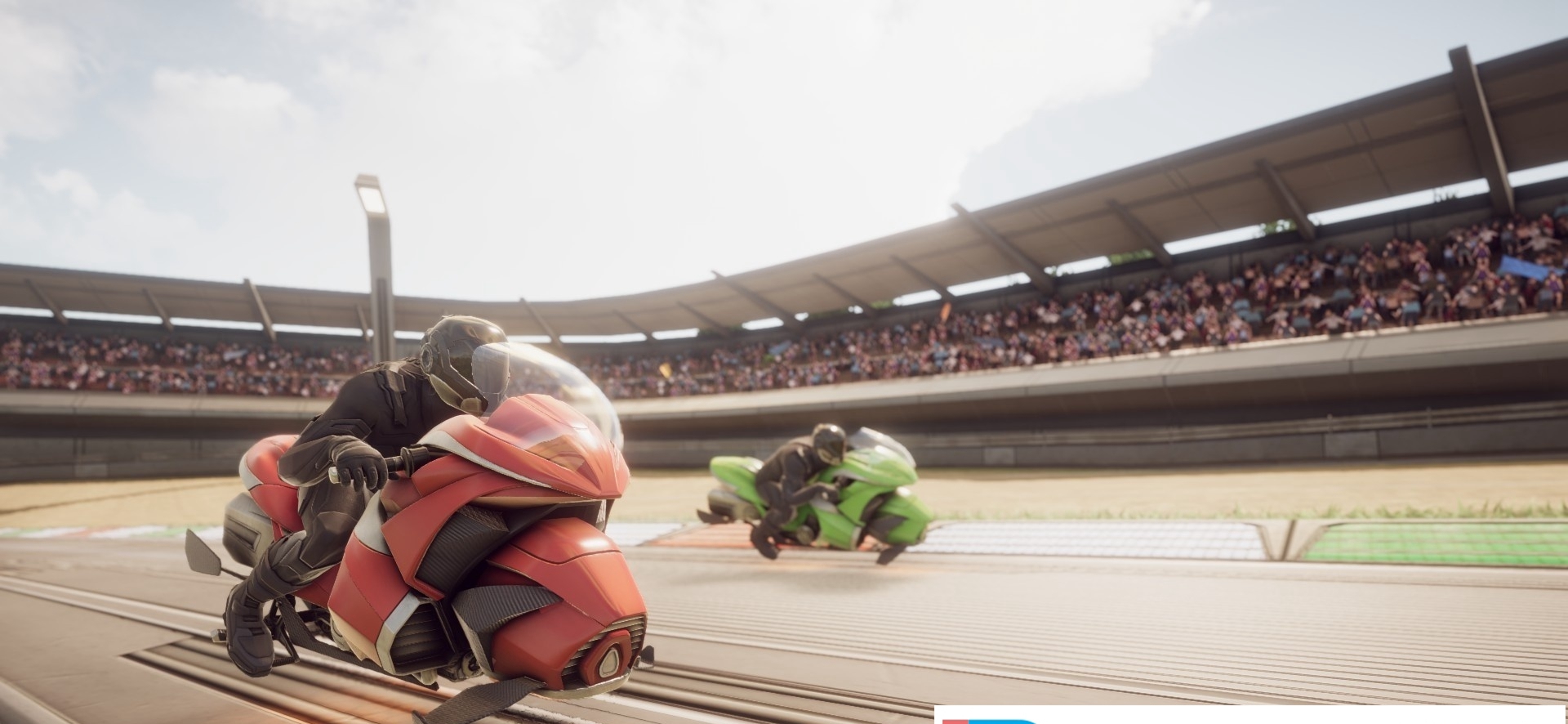 [VR交流学习] 悬浮摩托赛 (V-Racer Hoverbike) vr game crack