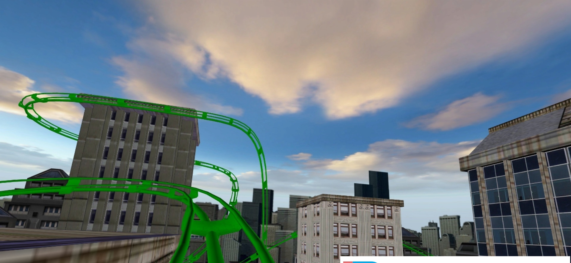 [VR交流学习] 天启过山车 VR (Roller Coaster Apocalypse VR) vr game crack