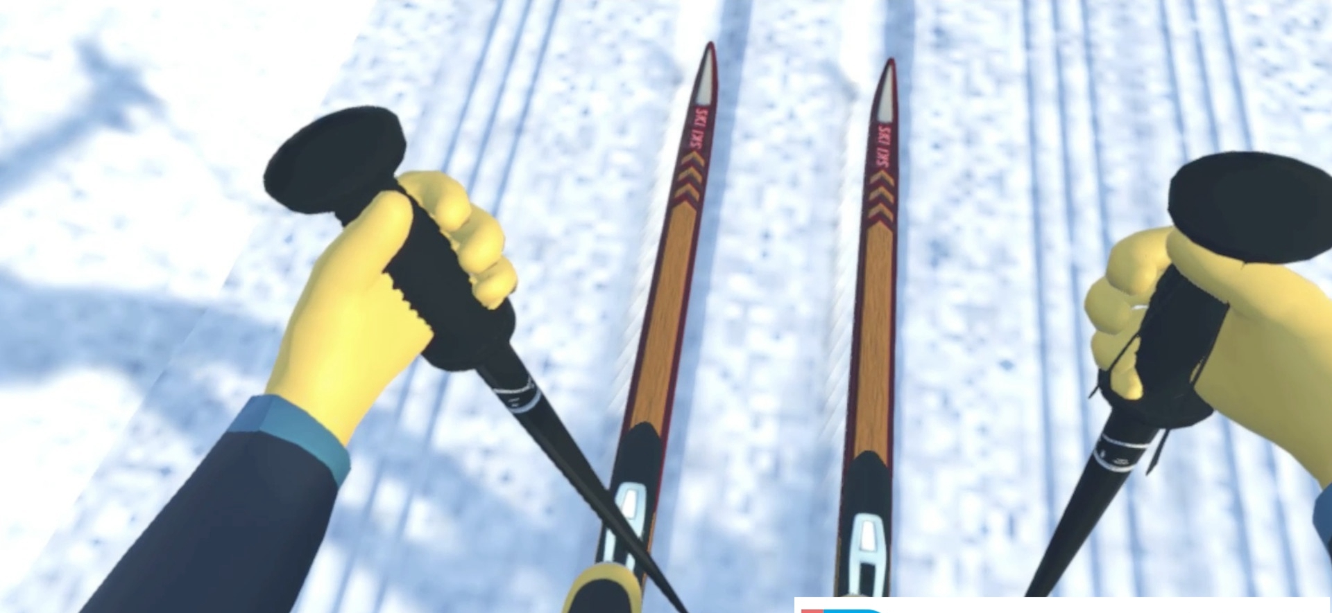 [VR交流学习] 越野滑雪 VR (Cross Country Skiing VR) vr game crack