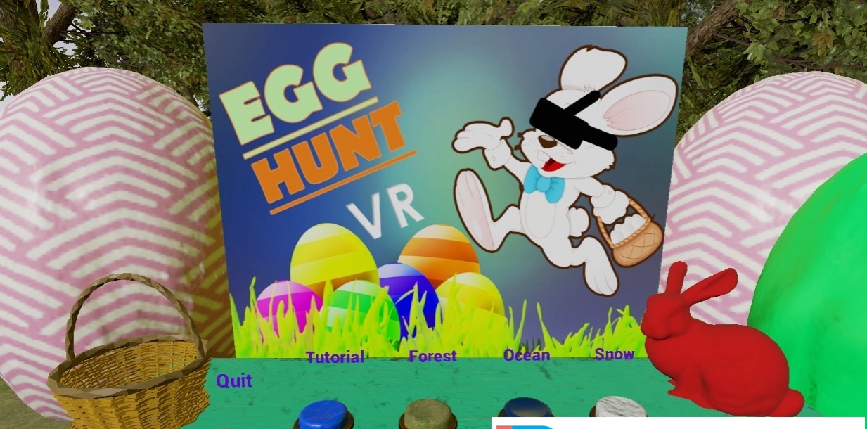 [VR交流学习] 彩蛋 VR (EGG HUNT VR) vr game crack