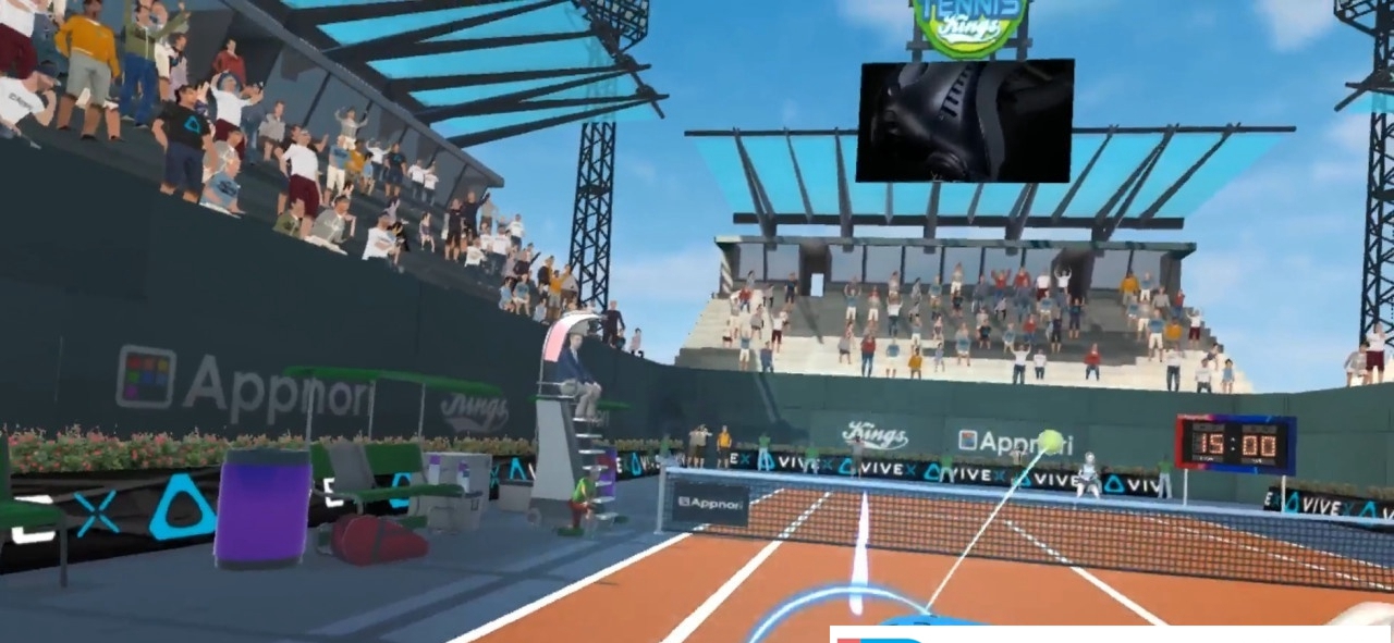 [VR交流学习] 网球之王 VR (Tennis Kings VR) vr game crack
