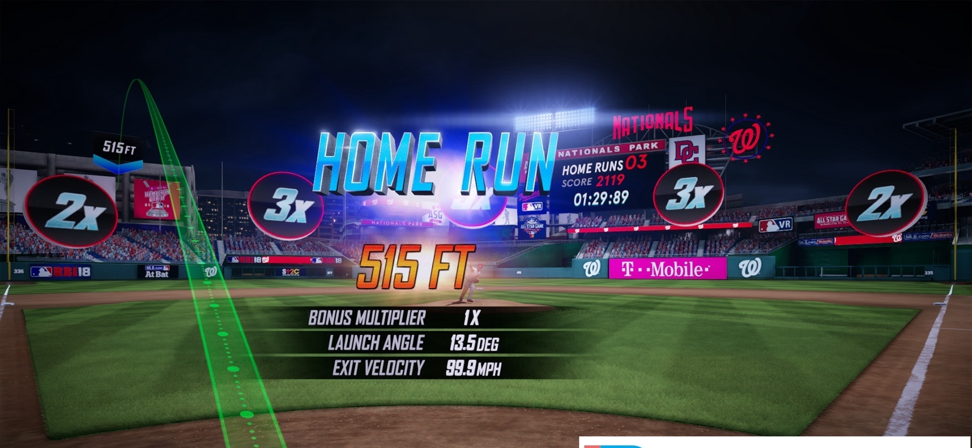 [VR交流学习] MLB本垒打 VR (MLB Home Run Derby VR) vr game crack