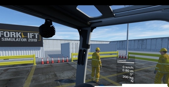 [VR游戏下载] 叉车模拟器2019（Forklift Simulator 2019）