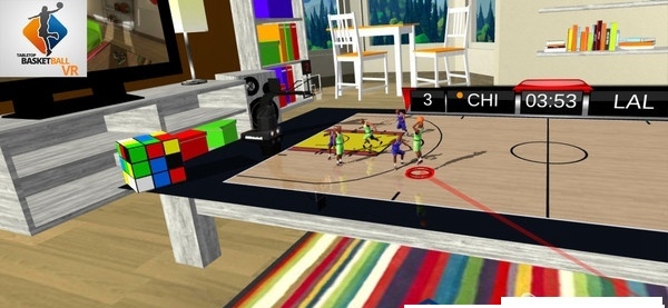 【VR破解】桌面篮球VR [Tabletop Basketball VR]