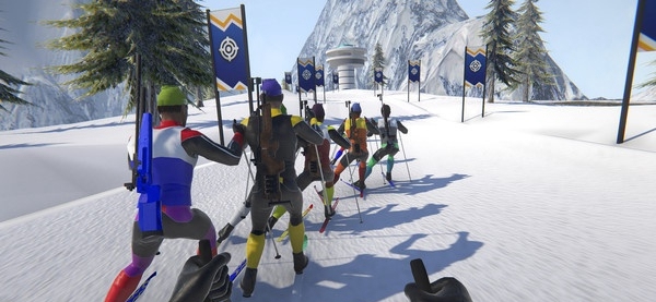 [VR交流学习]雪地战斗演习（Biathlon Battle VR）