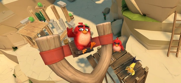 [VR交流学习]愤怒的小鸟 Angry Birds VR Isle of Pigs