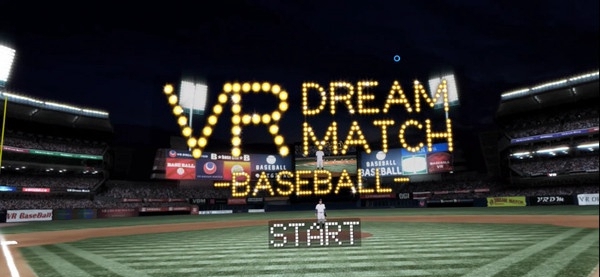 [VR交流学习]VR 梦幻棒球 (VR DREAM MATCH BASEBALL)