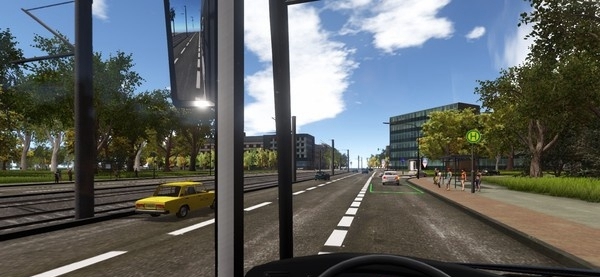 [VR交流学习] 巴士司机模拟器 VR (Bus Driver Simulator 2018)