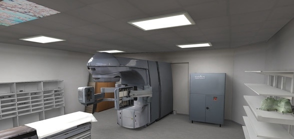 VR治疗-放射治疗模拟 (VRemedies - Radiotherapy Procedure Experience)
