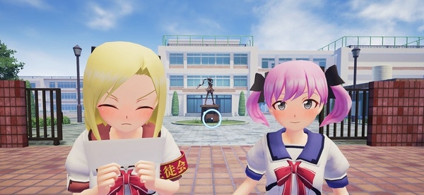 [VR交流学习] 少女射击VR（Gal*Gun VR）vr game crack