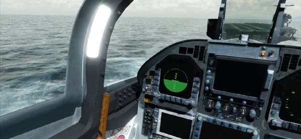 [VR交流学习] F18模拟起降（F18 Carrier Landing）vr game crack