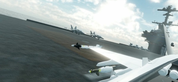 [VR交流学习] F18模拟起降（F18 Carrier Landing）vr game crack