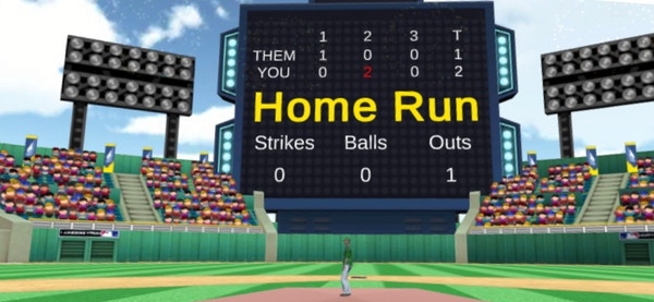 [VR交流学习] 本垒打棒球（Home Plate Basebal）vr game crack