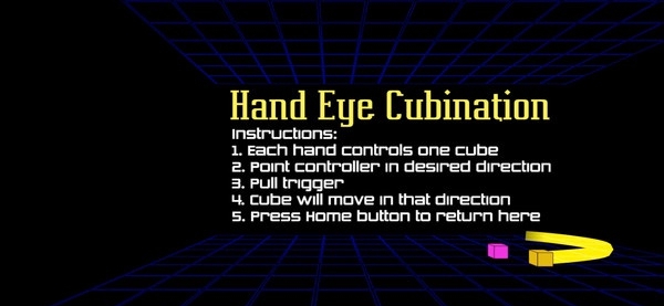[VR交流学习] 迷宫（Hand Eye Cubination）vr game crack