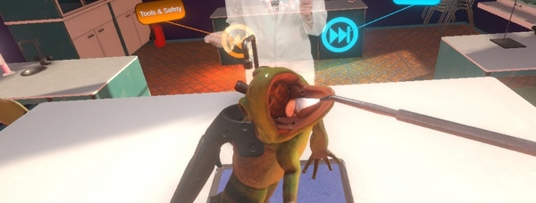 [VR交流学习] 解剖模拟器:青蛙 (Dissection Simulator: Frog Edition)