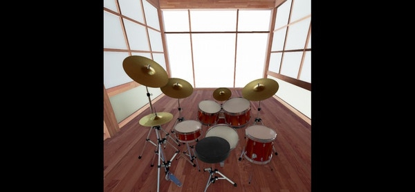 [VR交流学习] 爵士鼓 VR（DrumKit VR - Play drum kit in the world of VR）