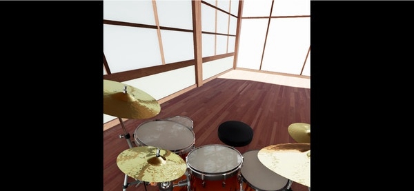 [VR交流学习] 爵士鼓 VR（DrumKit VR - Play drum kit in the world of VR）