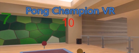 [VR交流学习] 乒乓 VR（Pong Champion VR）vr game crack