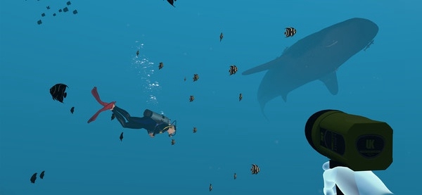 [VR交流学习] 西尔维亚潜水体验（Dive with Sylvia VR）vr game crack