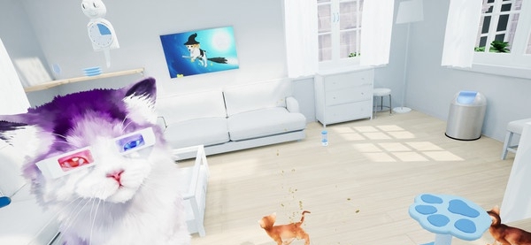 [VR交流学习] 猫咪世界（Kitten'd）vr game crack