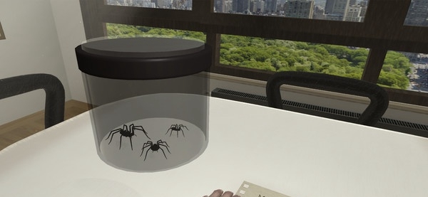 [VR交流学习] 蜘蛛（Arachnophobia）vr game crack