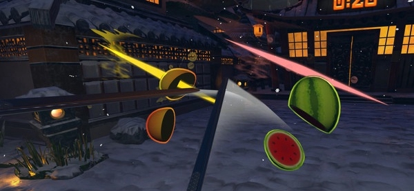 [VR交流学习] 水果忍者VR（Fruit Ninja VR）修复版 vr game crack