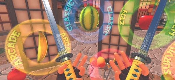 [VR交流学习] 水果忍者VR（Fruit Ninja VR）修复版 vr game crack