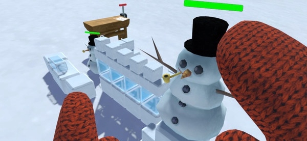 [VR交流学习] 打雪仗（Snow Fortress）vr game crack