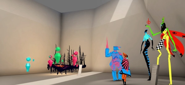 [VR交流学习] 现实博物馆（Museum of Other Realities）vr game crack