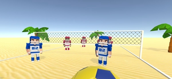 [VR交流学习] 像素沙滩排球（Volleyball Fever）vr game crack