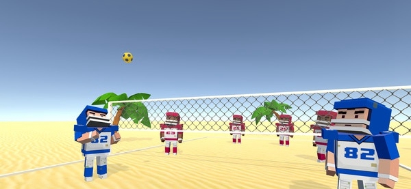 [VR交流学习] 像素沙滩排球（Volleyball Fever）vr game crack