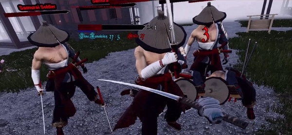 [VR交流学习] 武士的愤怒（Wrath of the Samurai）vr game crack