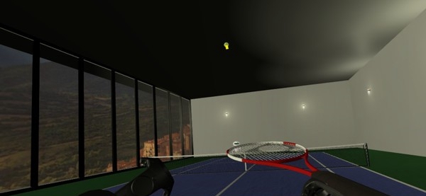 [VR交流学习] 室内网球训练（Tennis. Amazing tournament）