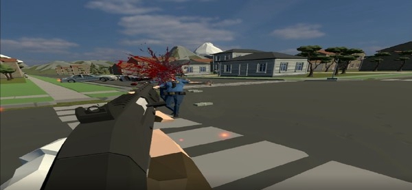 [VR交流学习] 城市像素射击（The Purge Man）vr game crack