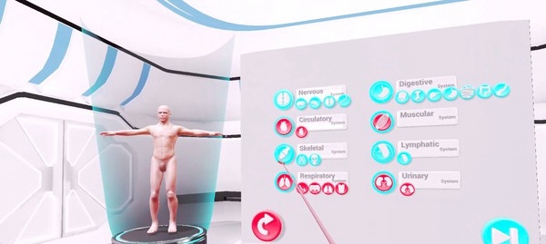 [VR交流学习] 人体解刨学-认识篇（VRLab Academy Anatomy VR）