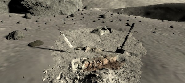 [VR交流学习] 月球探险（Moonbuggy）vr game crack