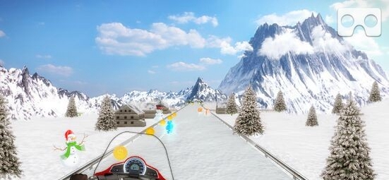 [Android VR] vr自行车赛车冒险（VR Bike Racing Adventure）