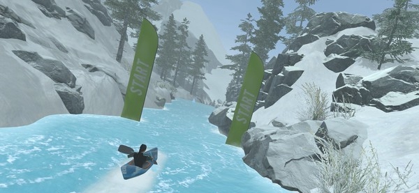 [VR交流学习]漂流皮划艇 (DownStream: VR Whitewater Kayaking)8月版
