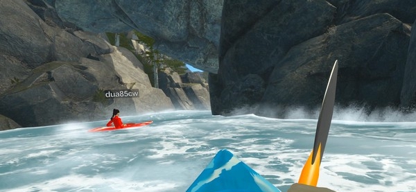 [VR交流学习]漂流皮划艇 (DownStream: VR Whitewater Kayaking)8月版