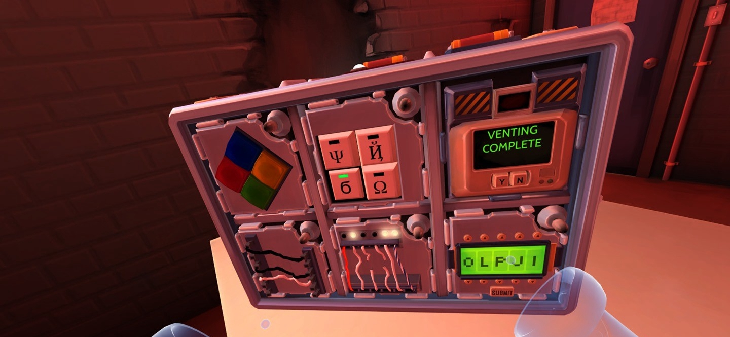 [Oculus quest] 保持通话 不会爆炸（Keep talking and nobody explodes）