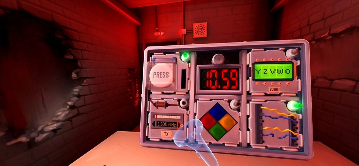 [Oculus quest] 保持通话 不会爆炸（Keep talking and nobody explodes）