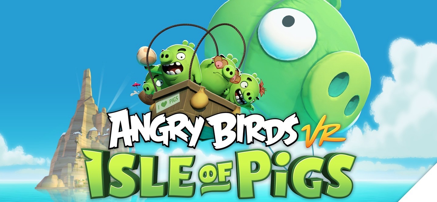 [Oculus quest] 愤怒的小鸟猪岛（Angry Birds VR: Isle of Pigs）