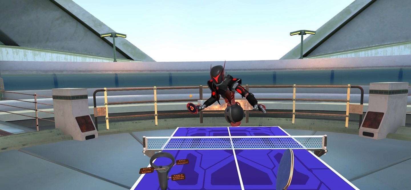 [Oculus quest] 球拍狂怒乒乓球（Racket Fury: Table Tennis VR）