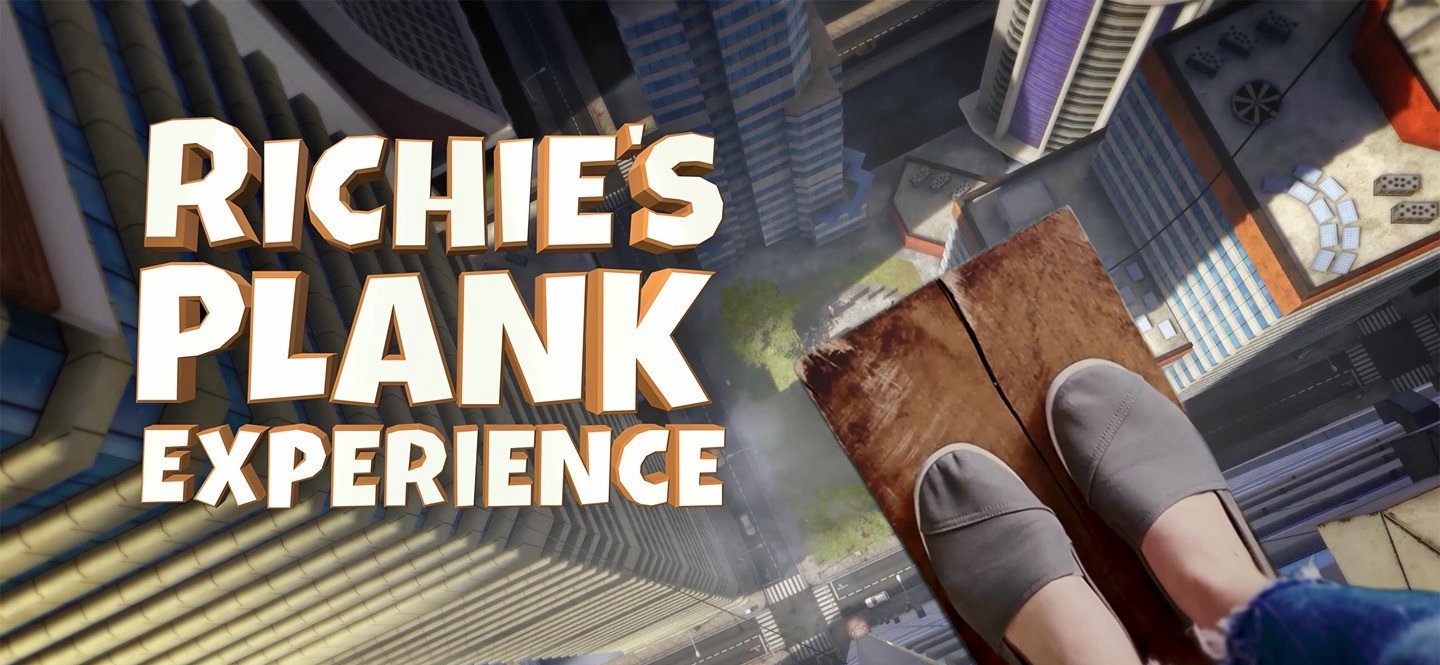 [Oculus quest] 里奇高空木板（Richie's Plank Experience）
