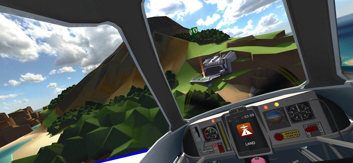 [Oculus quest] 飞行模拟（Ultrawings）