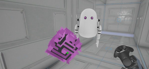 [VR交流学习] 平行立方体（Inside The Cubes）vr game crack